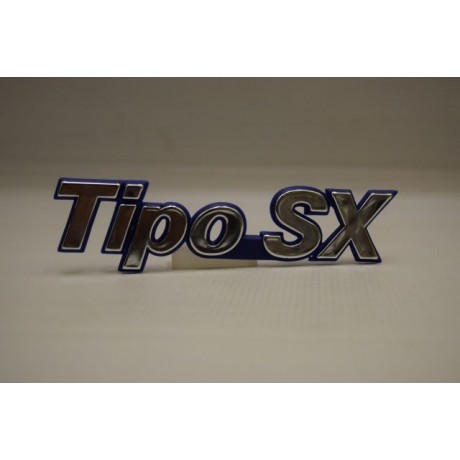 Bagaj Kapağı TiPO SX Yazısı